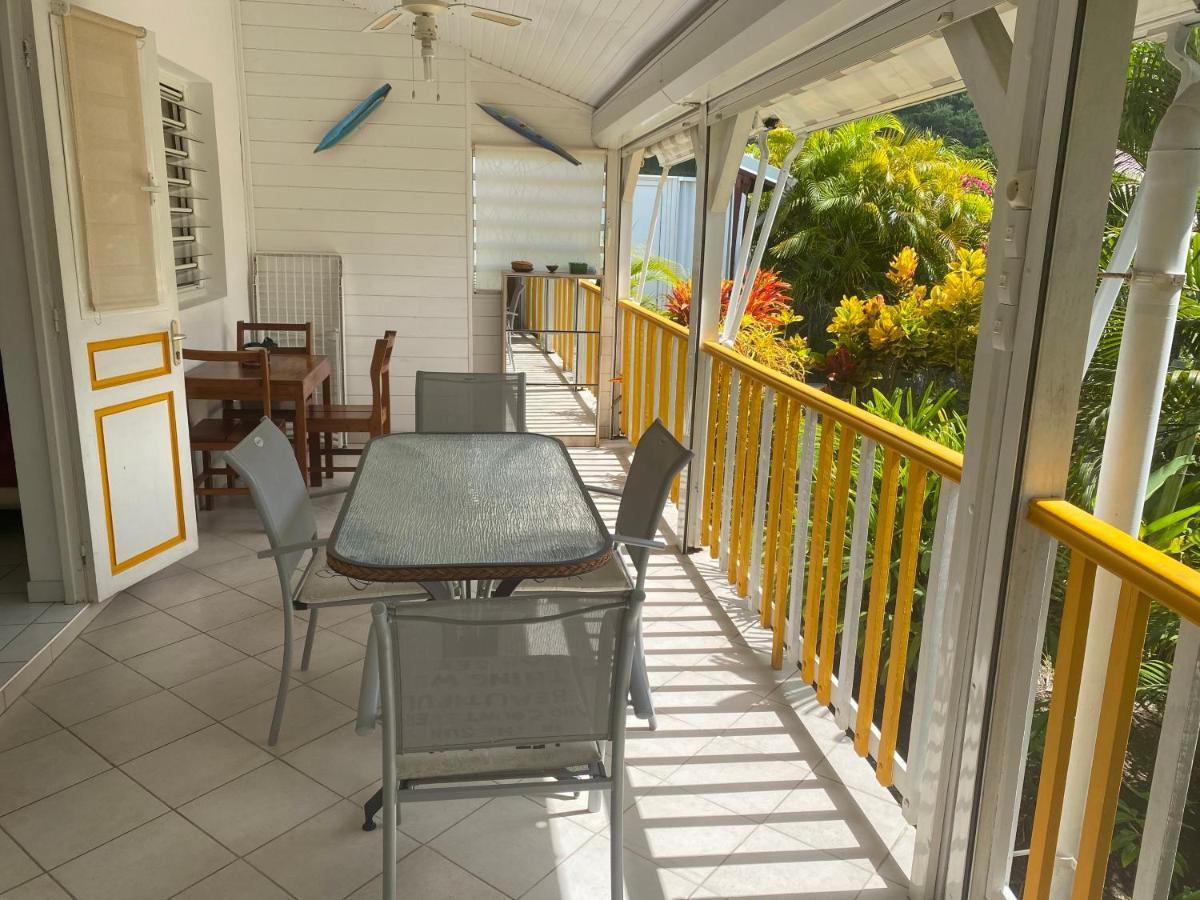 Bungalow Belfond Plage Pointe Marin Sainte-Anne Eksteriør billede