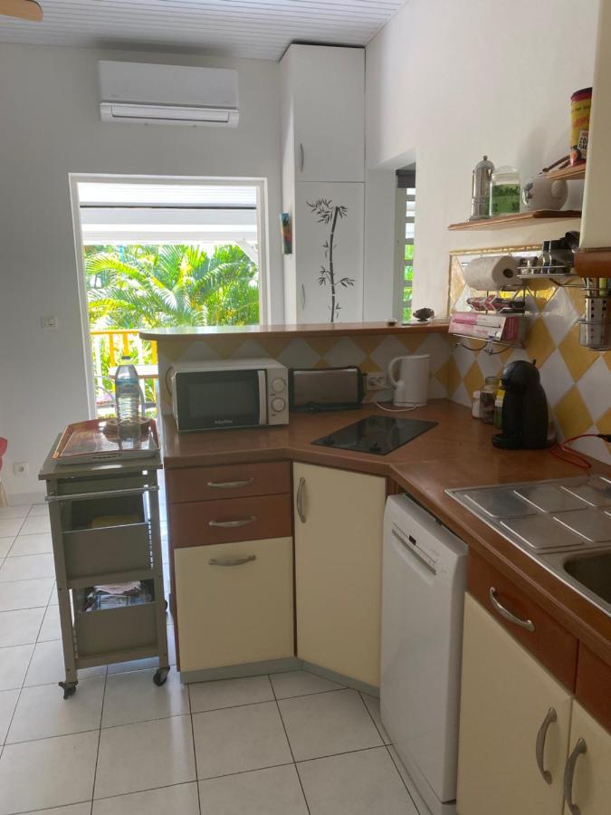 Bungalow Belfond Plage Pointe Marin Sainte-Anne Eksteriør billede